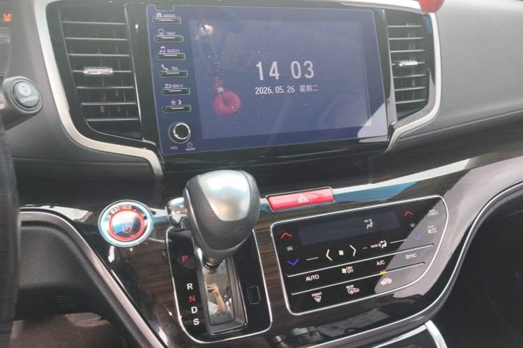 Used Honda Odyssey 2019 2.0L Rui·Zhi Zhen Edition Audio And AC Panel