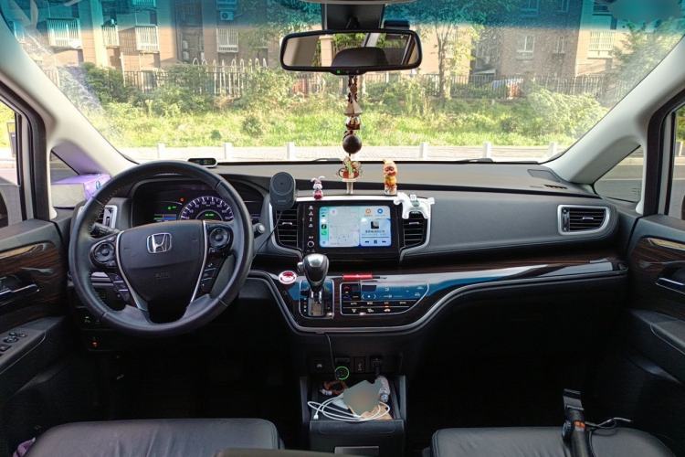 Used Honda Odyssey 2019 2.0L Rui·Zhi Zhen Edition Center Console