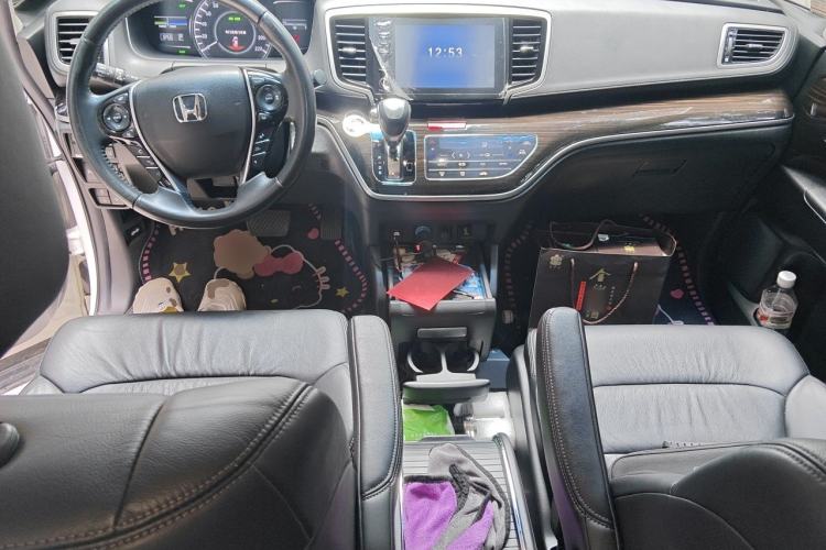 Used Honda Odyssey 2019 2.0L Rui-Zunxiang Edition Center Console