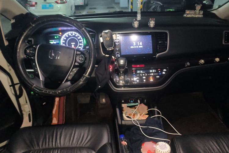 Used Honda Odyssey 2019 2.0L Rui·Smart Edition Center Console
