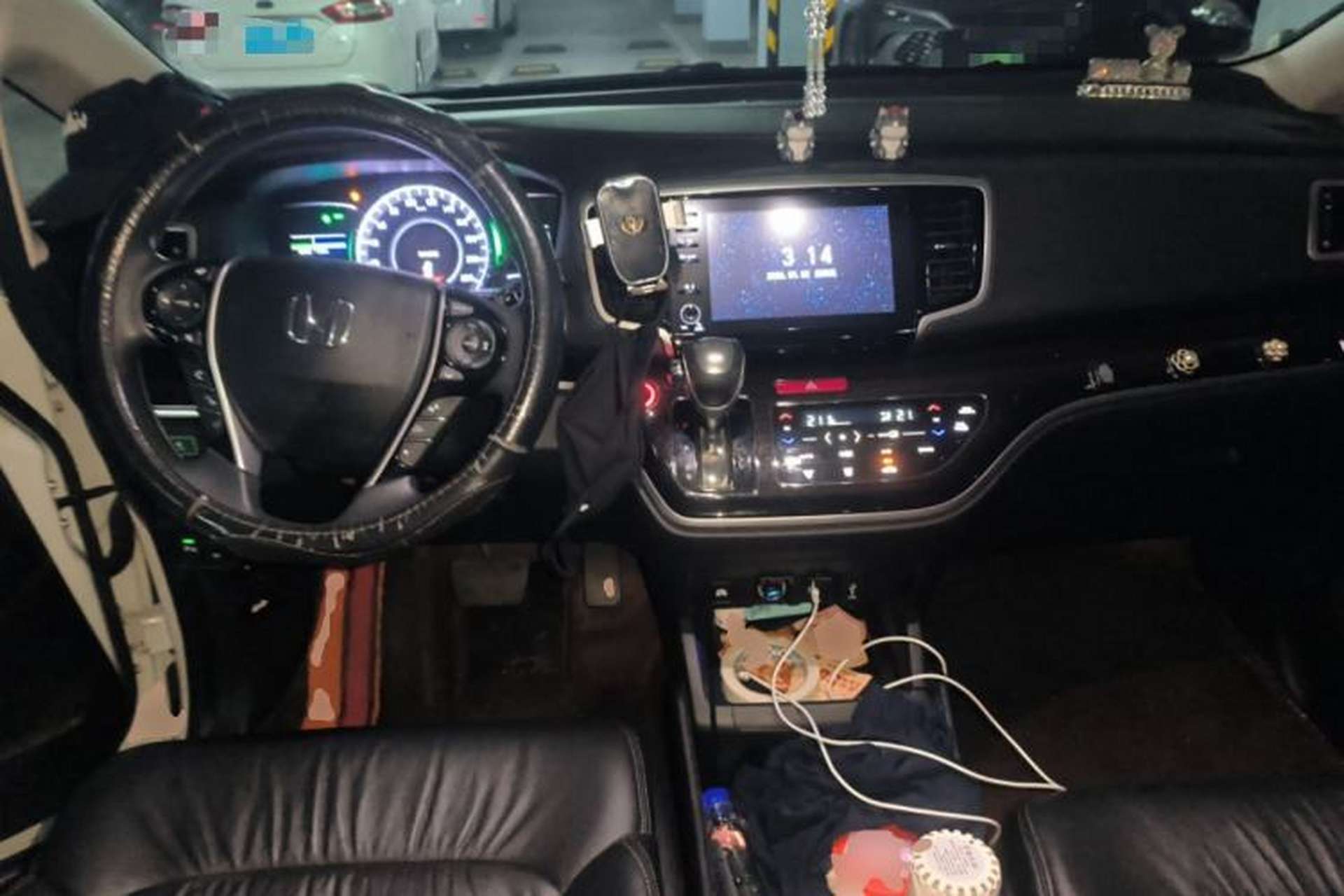 Used Honda Odyssey 2019 2.0L Rui·Smart Edition Center Console
