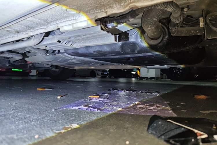 Used Honda Odyssey 2019 2.0L Rui·Zhi Zhen Edition Chassis Rear Left