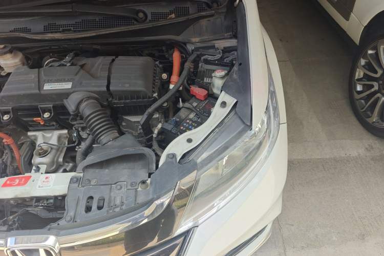 Used Honda Odyssey 2019 2.0L Rui·Smart Edition Engine Bay Left
