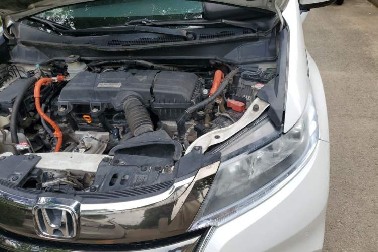 Used Honda Odyssey 2019 2.0L Rui-Zunxiang Edition Engine Bay Left