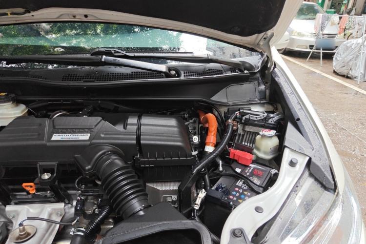 Used Honda Odyssey 2019 2.0L Rui·Smart Edition Engine Bay Left