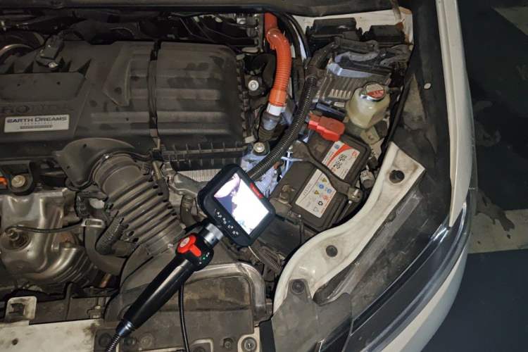 Used Honda Odyssey 2019 2.0L Rui·Zhi Zhen Edition Engine Bay Left
