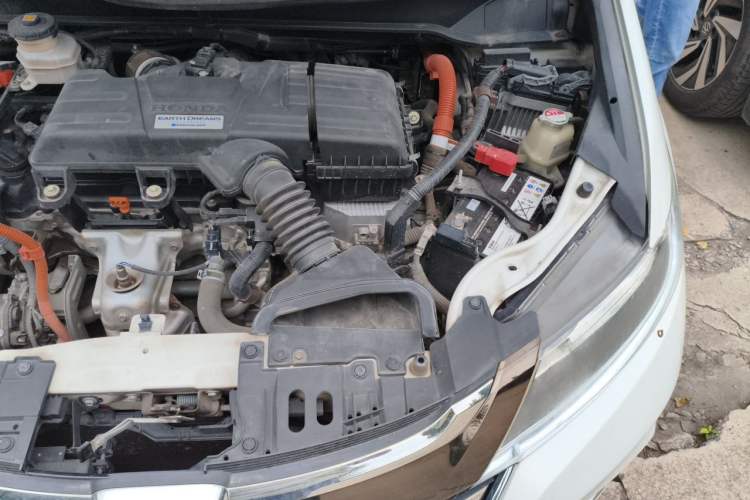Used Honda Odyssey 2019 2.0L Rui-Zunxiang Edition Engine Bay Left