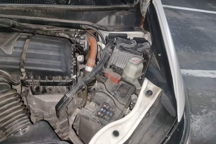 Used Honda Odyssey 2019 2.0L Rui·Smart Edition Engine Bay Left