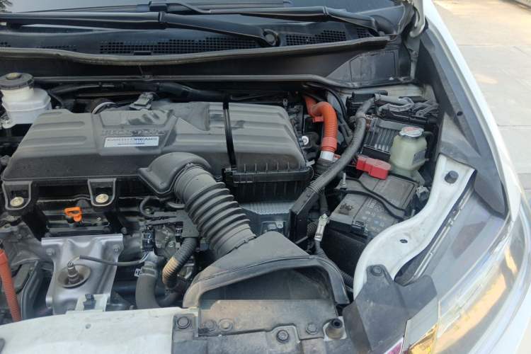 Used Honda Odyssey 2019 2.0L Rui·Smart Edition Engine Bay Left