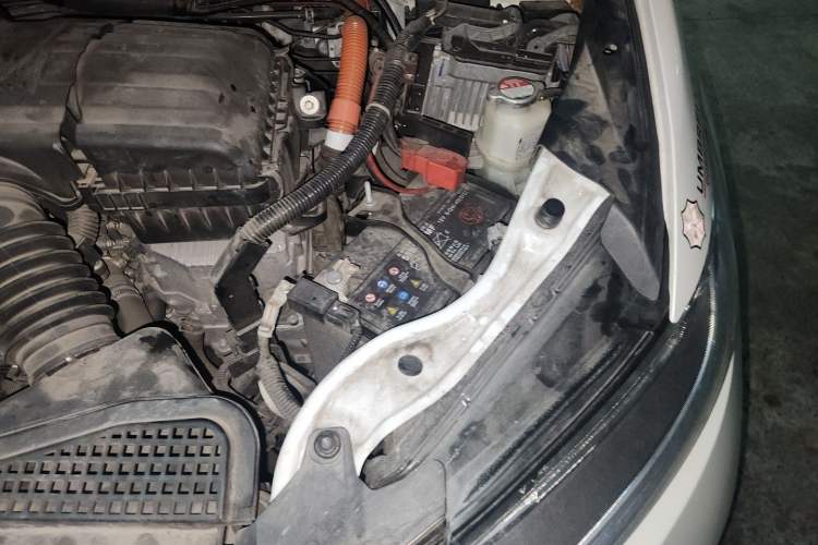 Used Honda Odyssey 2019 2.0L Rui·Zhi Zhen Edition Engine Bay Left