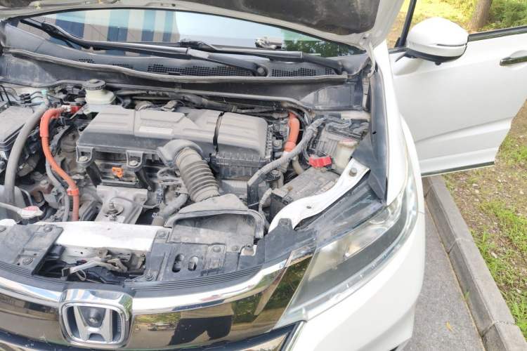 Used Honda Odyssey 2019 2.0L Rui·Comfort Edition Engine Bay Left