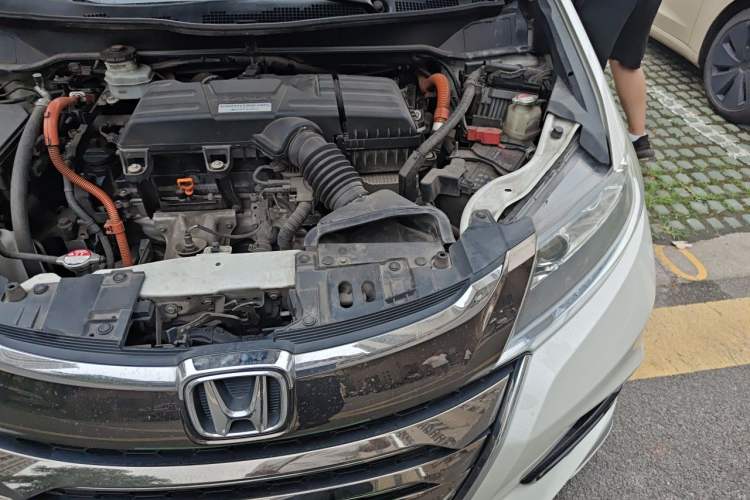 Used Honda Odyssey 2019 2.0L Rui-Zunxiang Edition Engine Bay Left