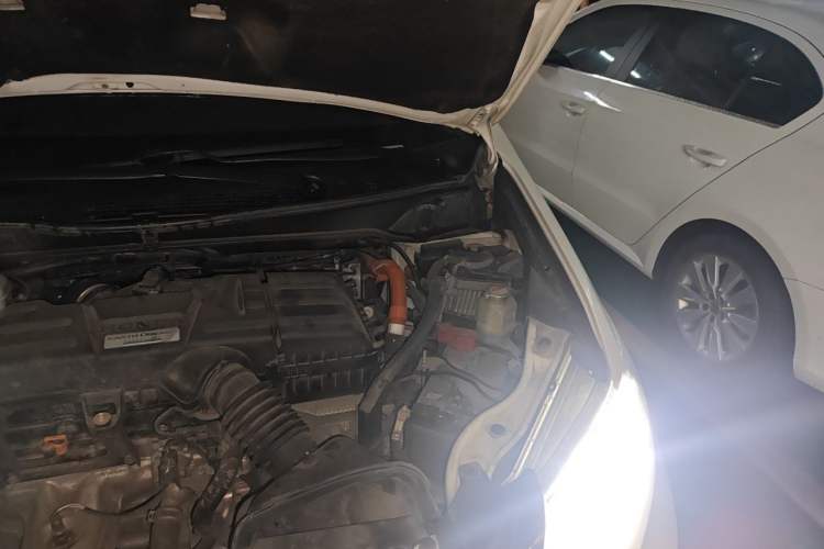 Used Honda Odyssey 2019 2.0L Rui·Zhi Zhen Edition Engine Bay Left