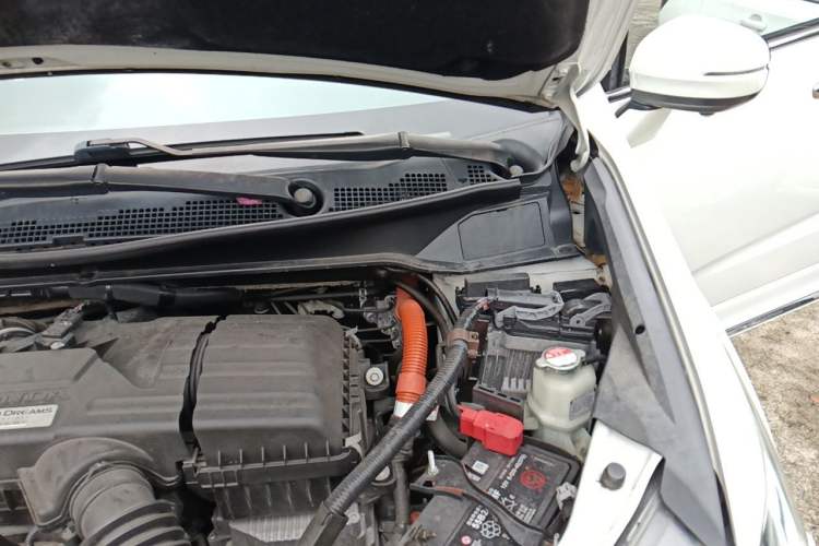 Used Honda Odyssey 2019 2.0L Rui·Smart Edition Engine Bay Left