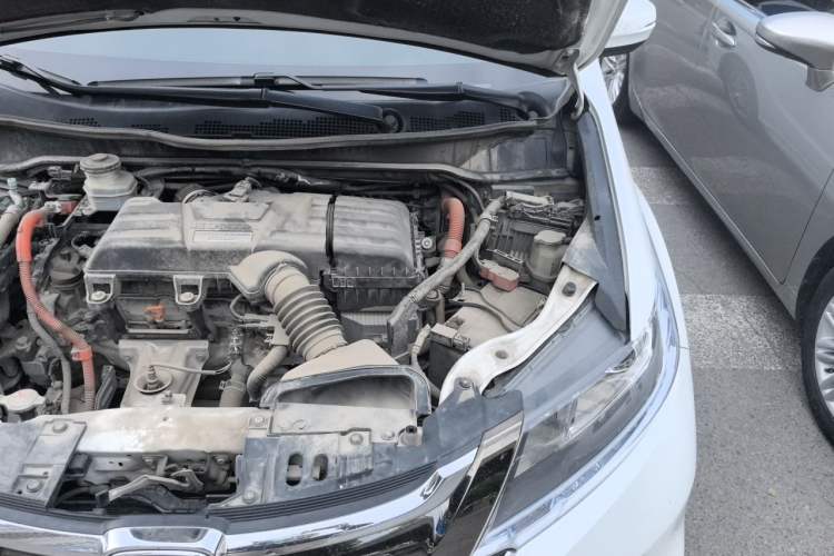 Used Honda Odyssey 2019 2.0L Rui·Comfort Edition Engine Bay Left