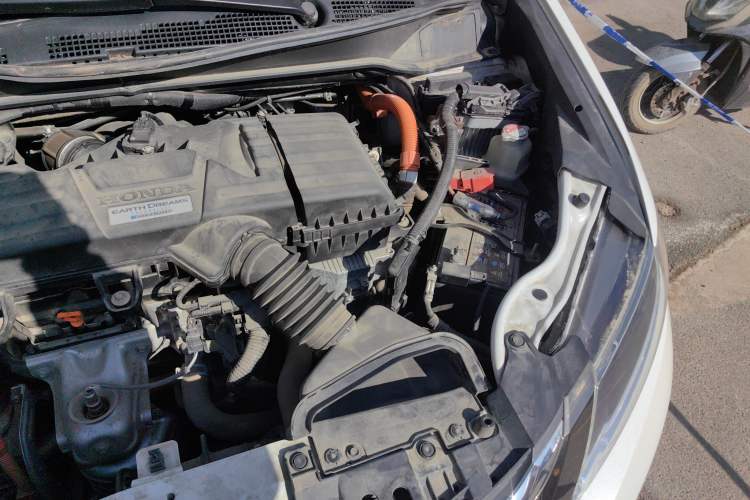 Used Honda Odyssey 2019 2.0L Rui-Zunxiang Edition Engine Bay Left