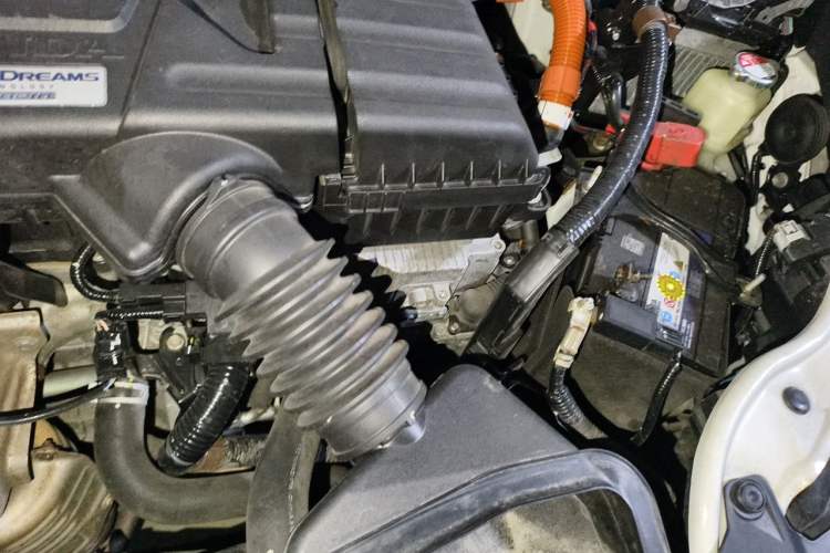 Used Honda Odyssey 2019 2.0L Rui·Smart Edition Engine Bay Left