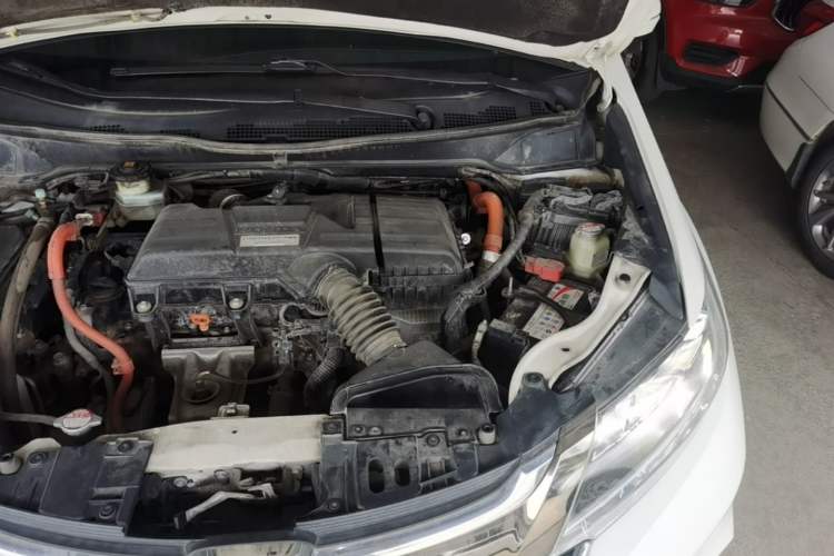 Used Honda Odyssey 2019 2.0L Rui-Zunxiang Edition Engine Bay Left