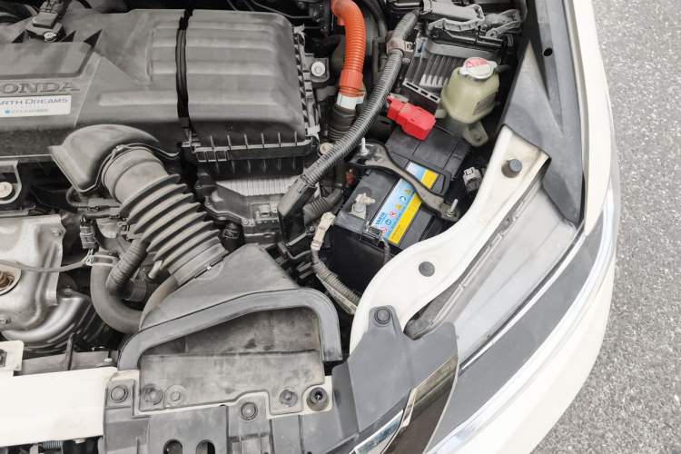 Used Honda Odyssey 2019 2.0L Rui·Zhi Zhen Edition Engine Bay Left