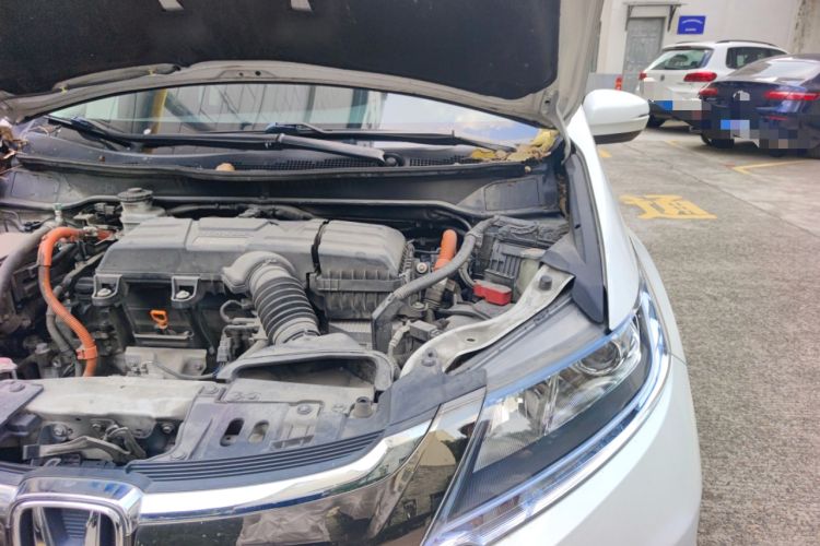 Used Honda Odyssey 2019 2.0L Rui-Changxiang Edition Engine Bay Left