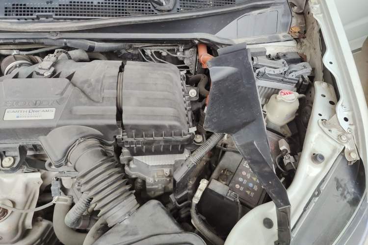 Used Honda Odyssey 2019 2.0L Rui·Smart Edition Engine Bay Left