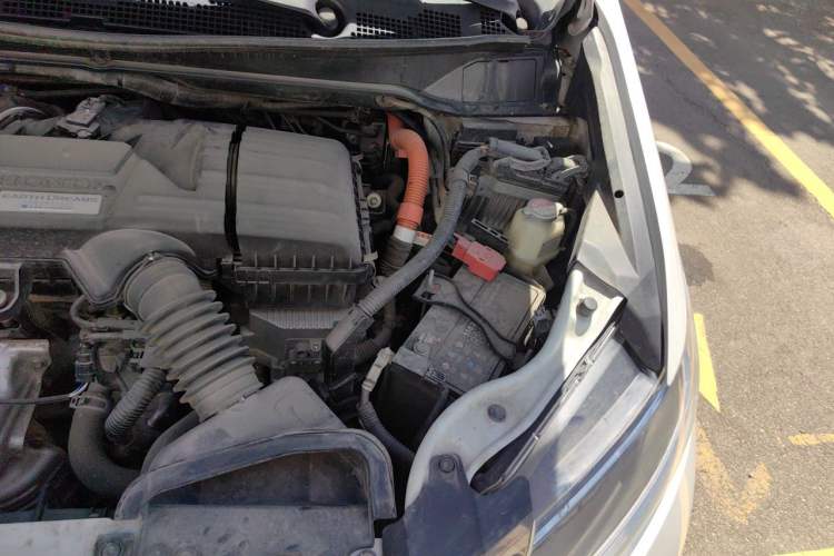Used Honda Odyssey 2019 2.0L Rui-Changxiang Edition Engine Bay Left
