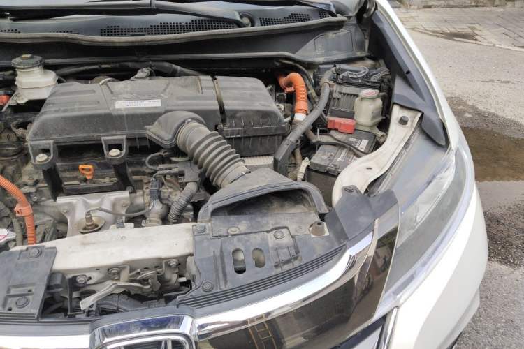 Used Honda Odyssey 2019 2.0L Rui·Smart Edition Engine Bay Left
