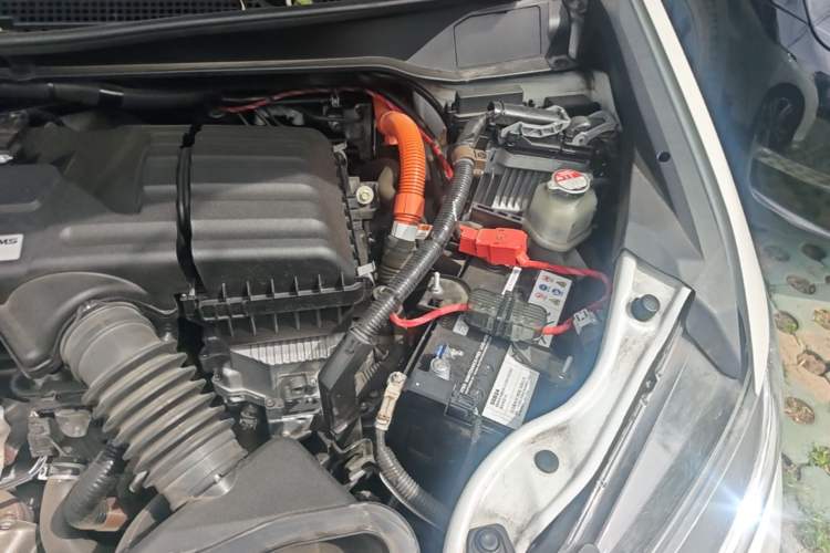 Used Honda Odyssey 2019 2.0L Rui·Zhi Zhen Edition Engine Bay Left