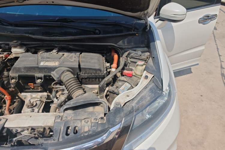 Used Honda Odyssey 2019 2.0L Rui-Changxiang Edition Engine Bay Left