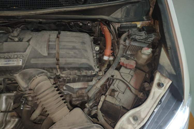 Used Honda Odyssey 2019 2.0L Rui-Zunxiang Edition Engine Bay Left