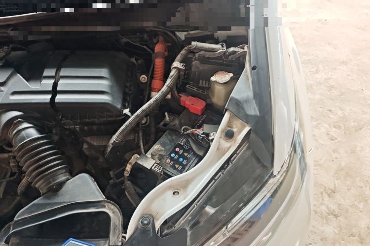 Used Honda Odyssey 2019 2.0L Rui·Comfort Edition Engine Bay Left
