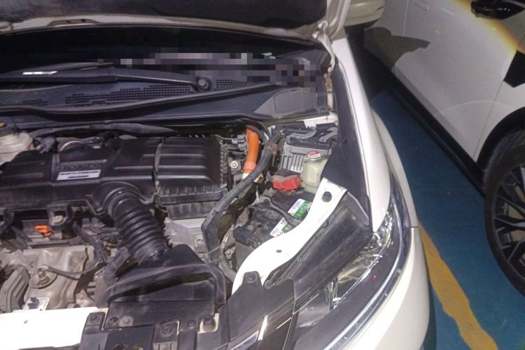 Used Honda Odyssey 2019 2.0L Rui·Smart Edition Engine Bay Left