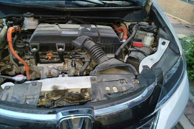 Used Honda Odyssey 2019 2.0L Rui-Zunxiang Edition Engine Bay Left
