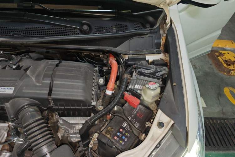 Used Honda Odyssey 2019 2.0L Rui-Zunxiang Edition Engine Bay Left