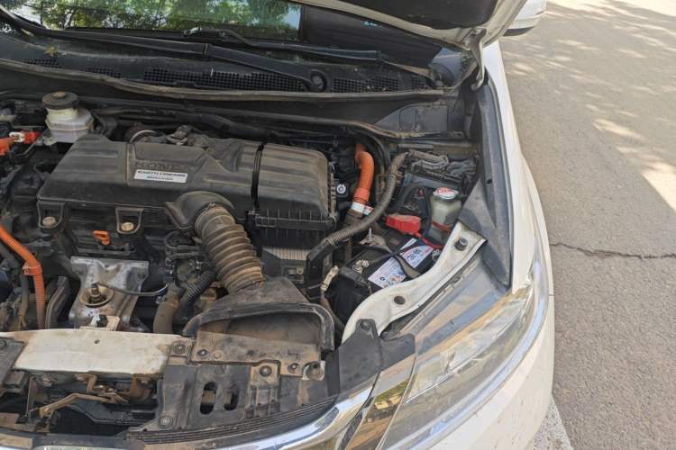 Used Honda Odyssey 2019 2.0L Rui-Zunxiang Edition Engine Bay Left