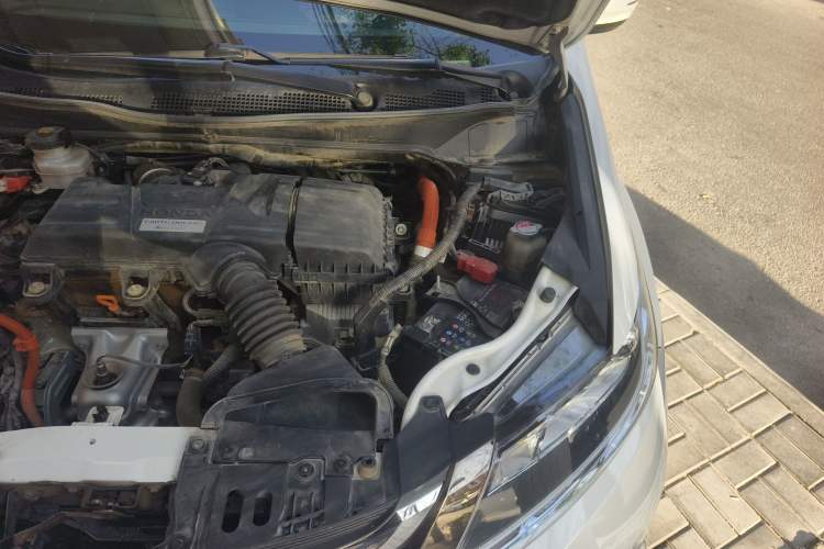 Used Honda Odyssey 2019 2.0L Rui·Zhi Zhen Edition Engine Bay Left