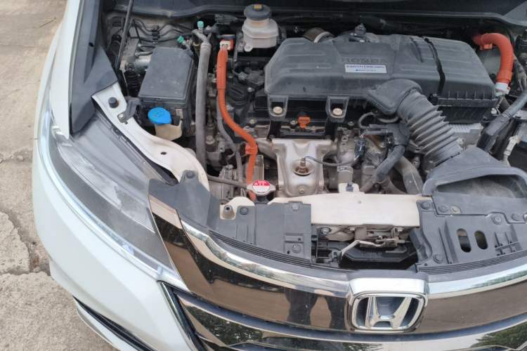 Used Honda Odyssey 2019 2.0L Rui-Zunxiang Edition Engine Bay Right
