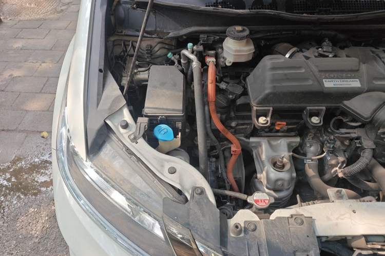 Used Honda Odyssey 2019 2.0L Rui-Zunxiang Edition Engine Bay Right