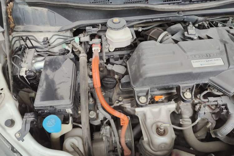 Used Honda Odyssey 2019 2.0L Rui·Smart Edition Engine Bay Right