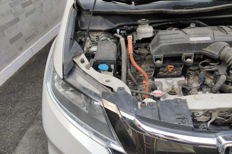 Used Honda Odyssey 2019 2.0L Rui·Smart Edition Engine Bay Right
