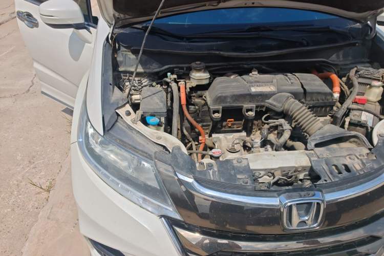 Used Honda Odyssey 2019 2.0L Rui-Changxiang Edition Engine Bay Right