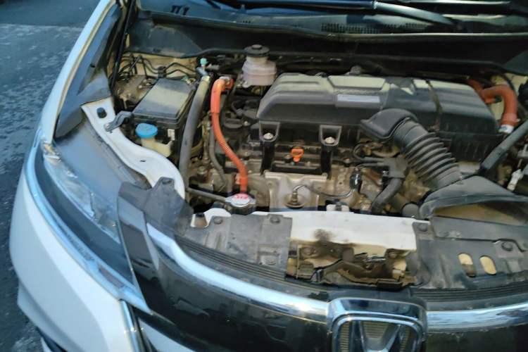 Used Honda Odyssey 2019 2.0L Rui-Zunxiang Edition Engine Bay Right