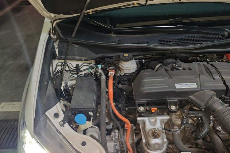 Used Honda Odyssey 2019 2.0L Rui-Zunxiang Edition Engine Bay Right