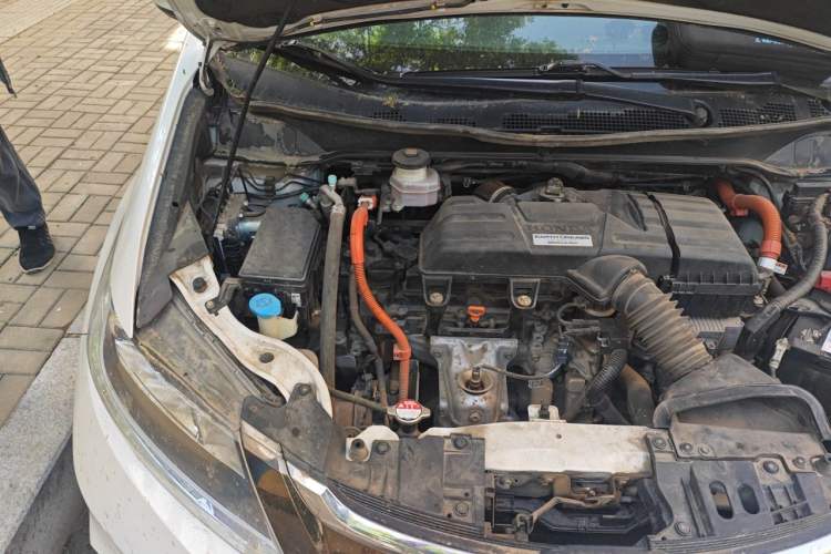 Used Honda Odyssey 2019 2.0L Rui-Zunxiang Edition Engine Bay Right