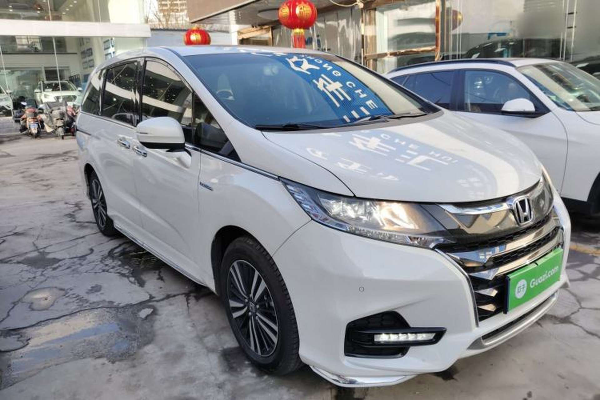 Used Honda Odyssey 2019 2.0L Rui-Zunxiang Edition Exterior 1