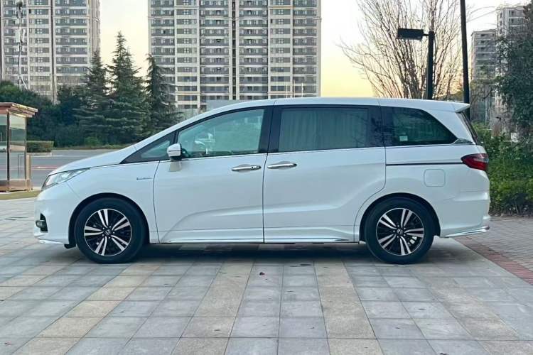 Used Honda Odyssey 2019 2.0L Rui·Smart Edition Exterior 4