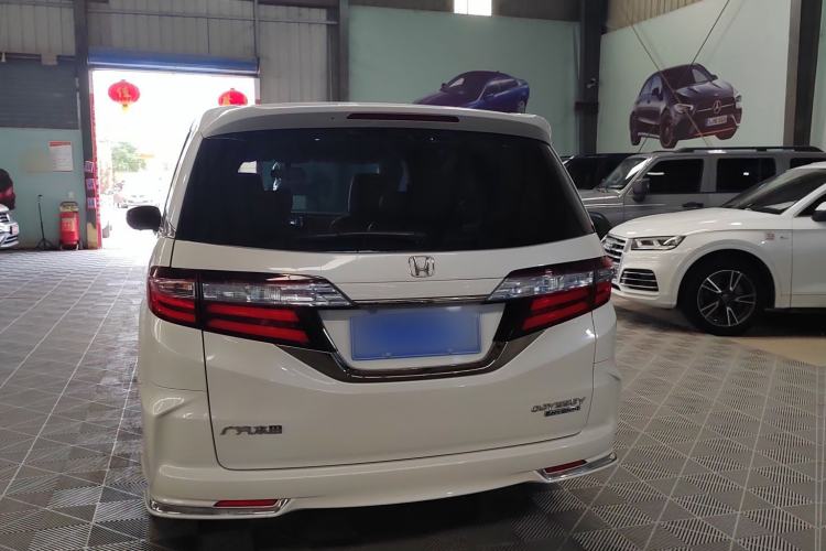 Used Honda Odyssey 2019 2.0L Rui·Comfort Edition Exterior 4