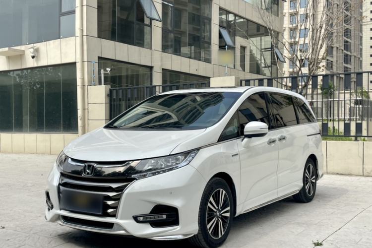 Used Honda Odyssey 2019 2.0L Rui-Zunxiang Edition Exterior 4