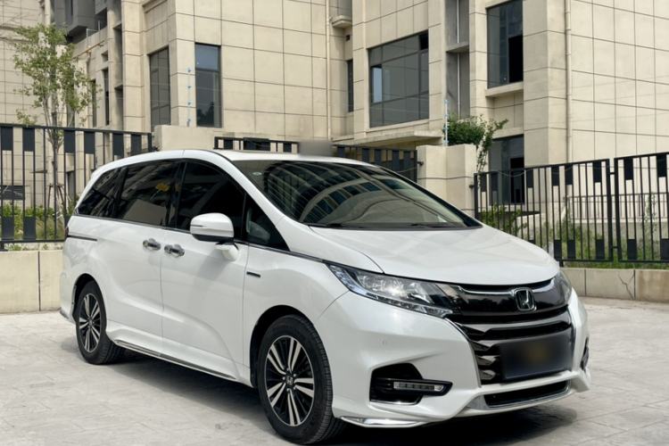 Used Honda Odyssey 2019 2.0L Rui-Zunxiang Edition Exterior 5