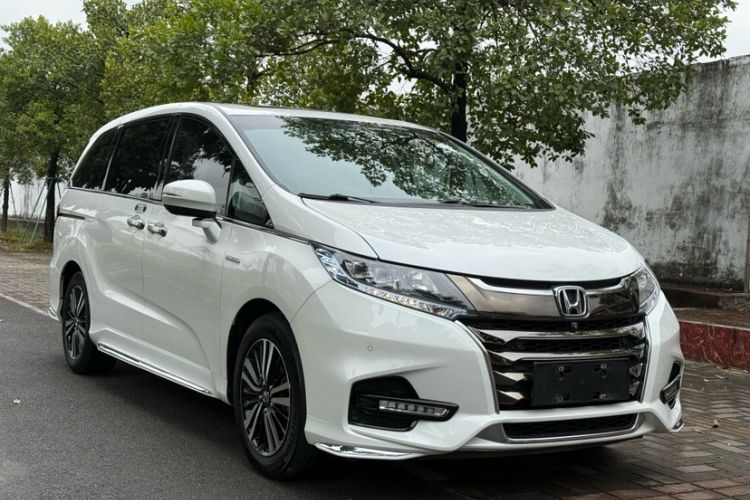 Used Honda Odyssey 2019 2.0L Rui·Zhi Zhen Edition Exterior 7